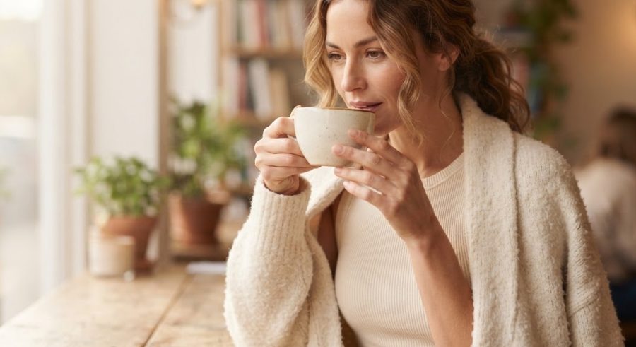 Afternoon Cardigan — alternate view