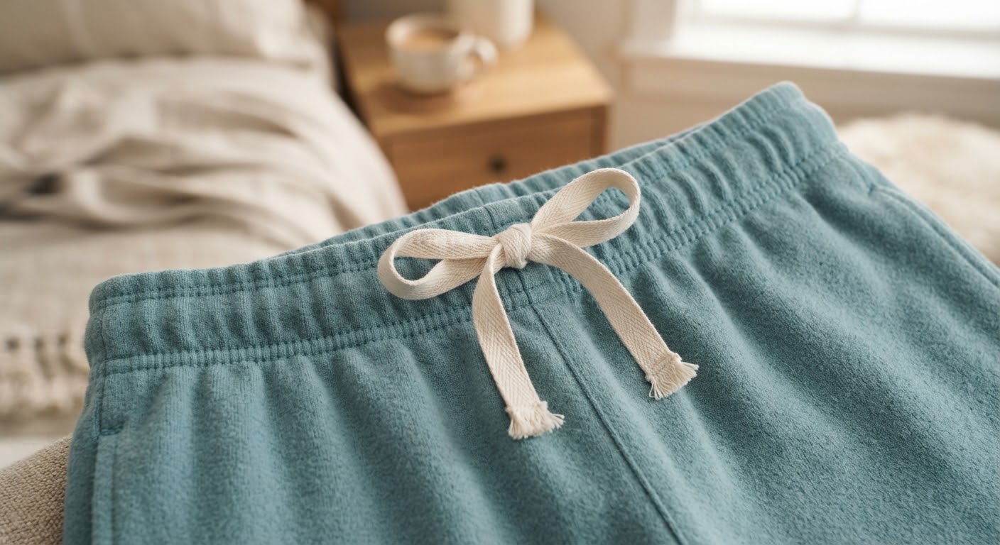 Brushed Cotton Pyjama Pant — product photo